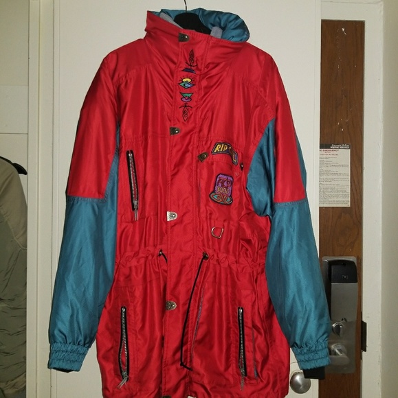 rip curl vintage jacket